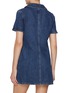 背面 - 点击放大 - SELF-PORTRAIT - Bow Embellished Dark Wash Mini Dress