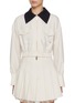 首图 - 点击放大 - SELF-PORTRAIT - Contrast Collar Jacket