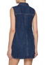 背面 - 点击放大 - SELF-PORTRAIT - Sleeveless Dark Wash Mini Dress