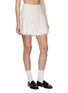 细节 - 点击放大 - SELF-PORTRAIT - Lace Trim Pleated Mini Skirt