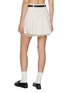 背面 - 点击放大 - SELF-PORTRAIT - Lace Trim Pleated Mini Skirt