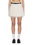 首图 - 点击放大 - SELF-PORTRAIT - Lace Trim Pleated Mini Skirt