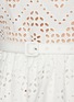  - SELF-PORTRAIT - Broderie Anglaise Cotton Mini Dress