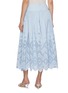 背面 - 点击放大 - SELF-PORTRAIT - Broderie Anglaise Cotton Midi Skirt