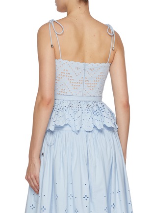 背面 - 点击放大 - SELF-PORTRAIT - Broderie Cotton Top