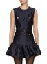 首图 - 点击放大 - SELF-PORTRAIT - Flounced Taffeta Mini Dress