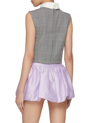 背面 - 点击放大 - SELF-PORTRAIT - Prince of Wales Chequered Top