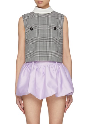 首图 - 点击放大 - SELF-PORTRAIT - Prince of Wales Chequered Top
