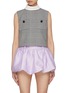 首图 - 点击放大 - SELF-PORTRAIT - Prince of Wales Chequered Top