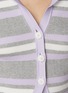  - SELF-PORTRAIT - Stripe Knit Top