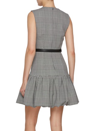 背面 - 点击放大 - SELF-PORTRAIT - Prince Of Wales Chequered Mini Dress