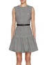 首图 - 点击放大 - SELF-PORTRAIT - Prince Of Wales Chequered Mini Dress