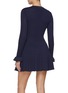 背面 - 点击放大 - SELF-PORTRAIT - Crochet Flower Pointelle Knit Mini Dress