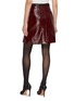 背面 - 点击放大 - SELF-PORTRAIT - Leather Mini Skirt
