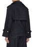 背面 - 点击放大 - SELF-PORTRAIT - Dark Wash Denim Trench Jacket
