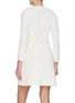背面 - 点击放大 - SELF-PORTRAIT - Bib Knit Mini Dress