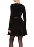 背面 - 点击放大 - SELF-PORTRAIT - Chenille Knit Mini Dress