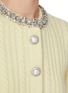  - SELF-PORTRAIT - Crystal Embellished Knit Cardigan