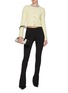 模特儿示范图 - 点击放大 - SELF-PORTRAIT - Crystal Embellished Knit Cardigan