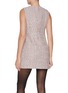 背面 - 点击放大 - SELF-PORTRAIT - Sleeveless Bouclé Mini Dress