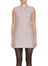 首图 - 点击放大 - SELF-PORTRAIT - Sleeveless Bouclé Mini Dress