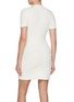 背面 - 点击放大 - SELF-PORTRAIT - Crystal Embellished Textured Knit Mini Dress