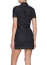 背面 - 点击放大 - SELF-PORTRAIT - Crystal Trim Denim Mini Dress