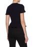 背面 - 点击放大 - SELF-PORTRAIT - Asymmetrical Buttoned Knit Top