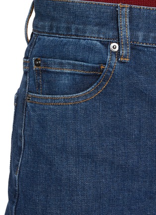  - SELF-PORTRAIT - Barrel Leg Denim Jeans