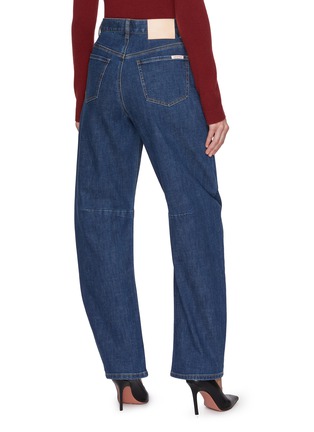 背面 - 点击放大 - SELF-PORTRAIT - Barrel Leg Denim Jeans
