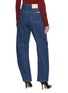 背面 - 点击放大 - SELF-PORTRAIT - Barrel Leg Denim Jeans