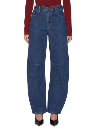 首图 - 点击放大 - SELF-PORTRAIT - Barrel Leg Denim Jeans