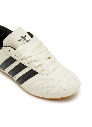 细节 - 点击放大 - ADIDAS - 女款 TAEKWONDO 系带皮革运动鞋