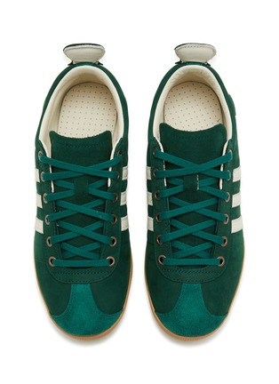 模特儿示范图 - 点击放大 - ADIDAS - 女款 SAMBA 62 系带运动鞋