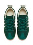 模特儿示范图 - 点击放大 - ADIDAS - 女款 SAMBA 62 系带运动鞋