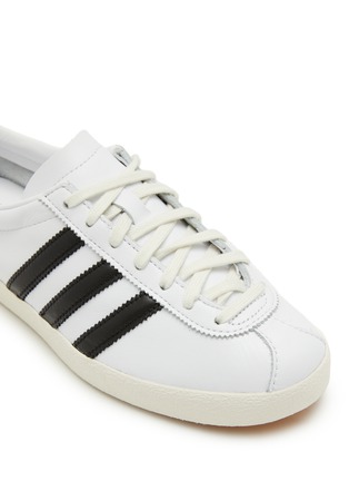 细节 - 点击放大 - ADIDAS - 女款 Blanc W 系带皮革运动鞋