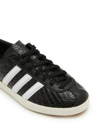 细节 - 点击放大 - ADIDAS - 女款 Blanc W 系带皮革运动鞋