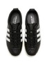 模特儿示范图 - 点击放大 - ADIDAS - 女款 Blanc W 系带皮革运动鞋