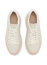细节 - 点击放大 - CHLOÉ - Nama Leather Women's Platform Sneakers