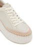 细节 - 点击放大 - CHLOÉ - Nama Leather Women's Platform Sneakers