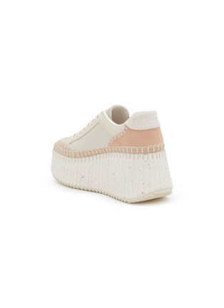  - CHLOÉ - Nama Leather Women's Platform Sneakers