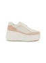 首图 - 点击放大 - CHLOÉ - Nama Leather Women's Platform Sneakers