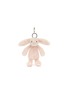 首图 –点击放大 - JELLYCAT - Bashful Bunny Bag Charm — Blush