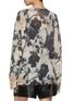 背面 - 点击放大 - R13 - Floral Print Boyfriend Linen Cardigan
