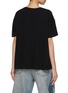 背面 - 点击放大 - R13 - What The Hell Print Relaxed Cotton Cashmere T-Shirt