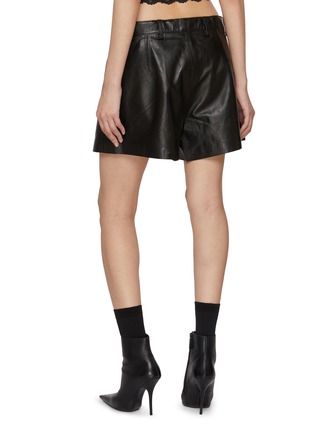 背面 - 点击放大 - R13 - Wide Leg Leather Shorts