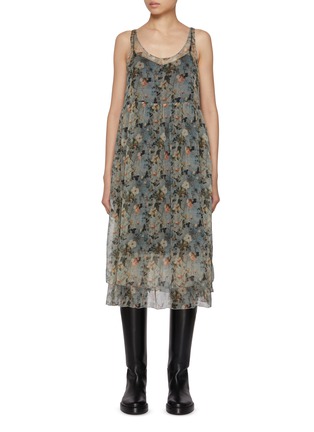 首图 - 点击放大 - R13 - Gathered Tank Dress