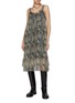 模特儿示范图 - 点击放大 - R13 - Gathered Tank Dress
