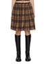 首图 - 点击放大 - R13 - Reversible Knee Length Cotton Kilt Skirt