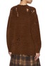 背面 - 点击放大 - R13 - Distressed Boyfriend Cardigan